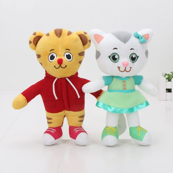 20cm daniel tigers neighborhood tiger katerina cat plush toys doll children gift pet supplies home garden
20cm daniel tigers neighborhood tiger katerina cat plush toys doll children gift pet supplies home garden