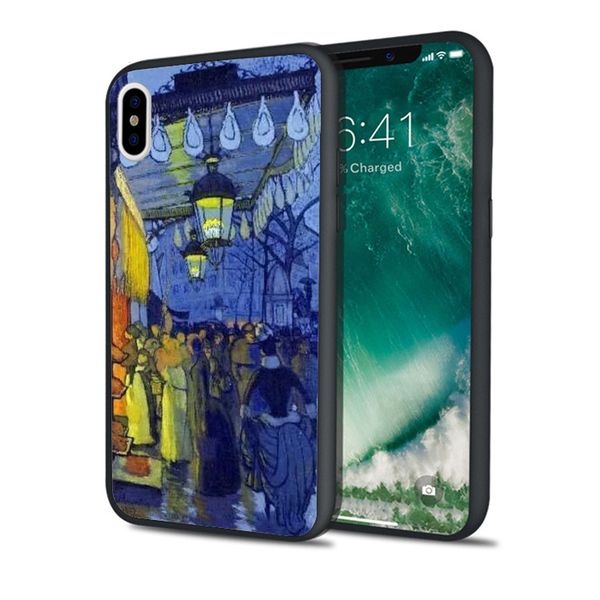 fundas night street painting phone case for iphone 11 pro xs max xr 8 7 6s plus 5s se 5 case black soft silicone cover
fundas night street painting phone case for iphone 11 pro xs max xr 8 7 6s plus 5s se 5 case black soft silicone cover