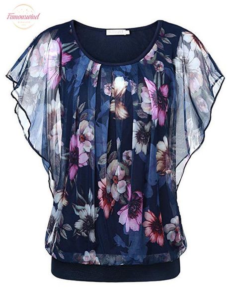 wommen blouse 2020 summer flare sleeve shirt double layer round neck blouse ladies sleeveless shirt applique print roupa feminina*, White
wommen blouse 2020 summer flare sleeve shirt double layer round neck blouse ladies sleeveless shirt applique print roupa feminina*, White