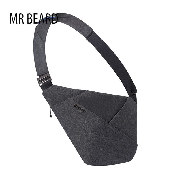 mr beard men sling casual bag messenger anti theft oblique cross chest bag pack single shoulder pack with magnetic buckle
mr beard men sling casual bag messenger anti theft oblique cross chest bag pack single shoulder pack with magnetic buckle