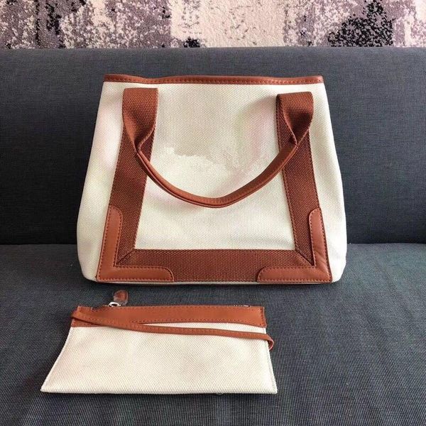 women's new handbag. ladies fashion casual child bag. large-capacity shopping bag. leather stitching linen fabric beach bag
women's new handbag. ladies fashion casual child bag. large-capacity shopping bag. leather stitching linen fabric beach bag