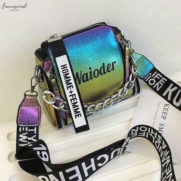 crossbody сумка для женщин мода сумка сумочка письмо печати кожезаменитель мода панк голографическая мешок плеча
crossbody сумка для женщин мода сумка сумочка письмо печати кожезаменитель мода панк голографическая мешок плеча
