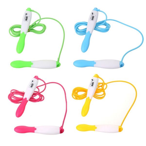 2.8m jump ropes with counter lightweight wear-resistant adjustable skipping rope fitness jump rope crossfit equipment
2.8m jump ropes with counter lightweight wear-resistant adjustable skipping rope fitness jump rope crossfit equipment
