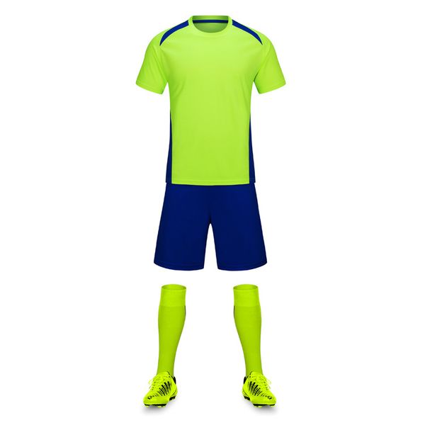 men blank double-sided football team uniforms kits sports clothes tracksuits personality customized football sets with shorts c03-41, Blue;black
men blank double-sided football team uniforms kits sports clothes tracksuits personality customized football sets with shorts c03-41, Blue;black