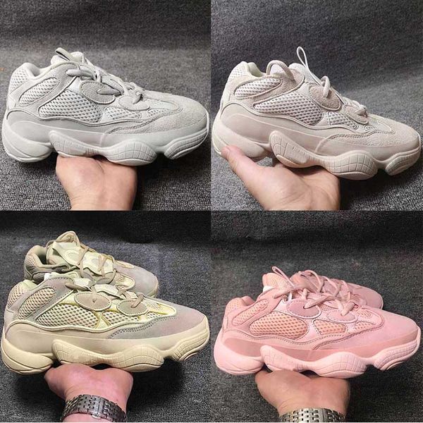 desert rat 500s kanye west 500 utility black blush super moon yellow running shoes designer trainers mens shoes women sneakers, White;red
desert rat 500s kanye west 500 utility black blush super moon yellow running shoes designer trainers mens shoes women sneakers, White;red