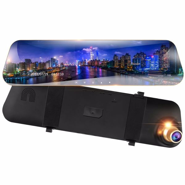 rearview mirror car dvr 4.3" full hd 1080p single lens video recorder parking monitoring dash cam g-sensor motion detection
rearview mirror car dvr 4.3" full hd 1080p single lens video recorder parking monitoring dash cam g-sensor motion detection