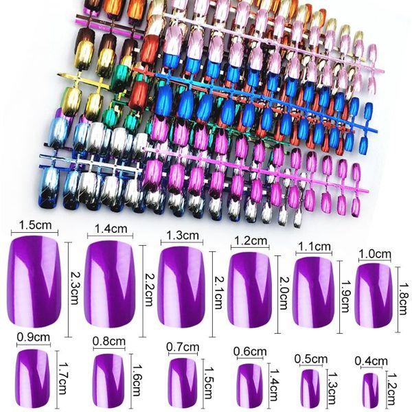 24pcs/set nail art manicure reflective mirror light tips for false nails fake nails forms extension manicure art, Red;gold
24pcs/set nail art manicure reflective mirror light tips for false nails fake nails forms extension manicure art, Red;gold