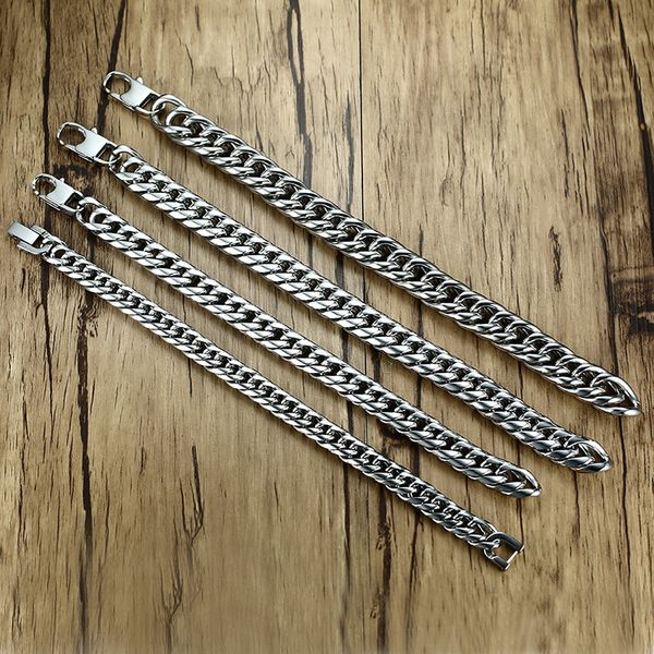 folding buckle chain on hand fashion silver chains bracelet rock gifts for male accessories charm bracelets mens stainless steel, Black
folding buckle chain on hand fashion silver chains bracelet rock gifts for male accessories charm bracelets mens stainless steel, Black