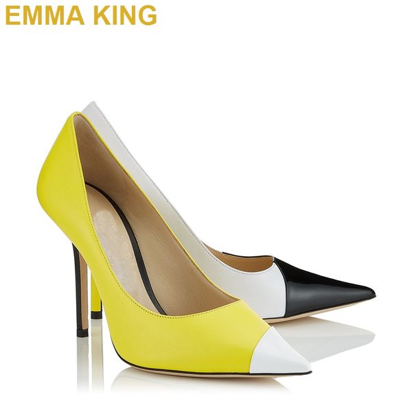 black white fluorescent yellow summer pumps pu leather pointed toe women high heels shoes ladies 10cm 12cm stiletto pumps
black white fluorescent yellow summer pumps pu leather pointed toe women high heels shoes ladies 10cm 12cm stiletto pumps