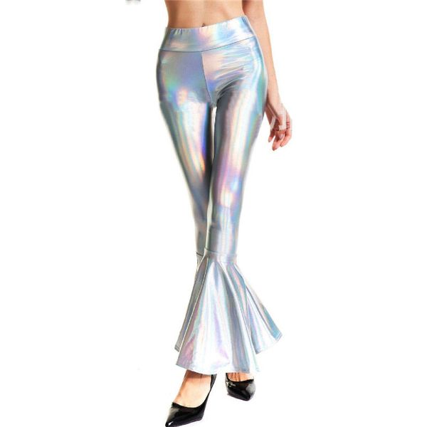 women wide leg pants metallic liquid stretchy bell bottom flared leggings long palazzo pants vintage 70s disco trousers, Black;white
women wide leg pants metallic liquid stretchy bell bottom flared leggings long palazzo pants vintage 70s disco trousers, Black;white