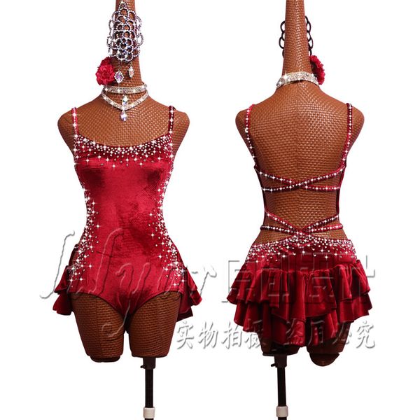 pole dancing latin dance dress steel pipe girl costumes skirt performing dress customize children stretch velvet wine red, Black;red
pole dancing latin dance dress steel pipe girl costumes skirt performing dress customize children stretch velvet wine red, Black;red