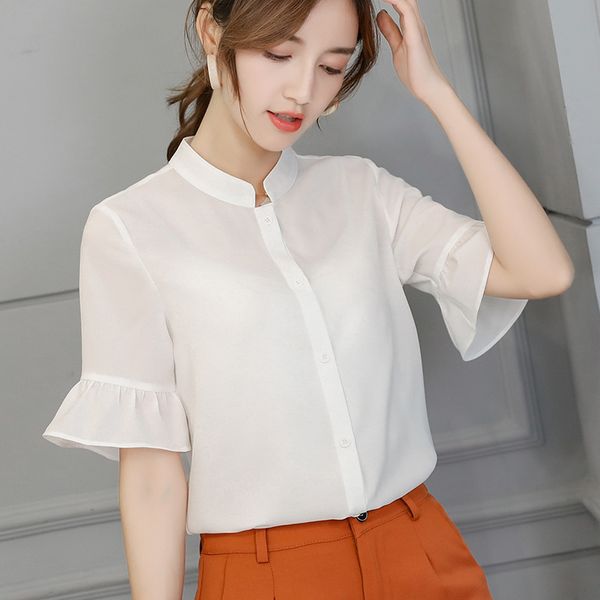 весна и лето нового корейская версия slim-fit shirt большого размер wild основывая рубашки вскользь шифоновая блузка, White
весна и лето нового корейская версия slim-fit shirt большого размер wild основывая рубашки вскользь шифоновая блузка, White