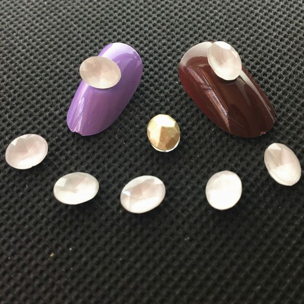nail art decorations 10pcs 3d opal crystal charms dekors crystals oval nailart glass shiny clear round gems stone manicure accessoires, Silver;gold
nail art decorations 10pcs 3d opal crystal charms dekors crystals oval nailart glass shiny clear round gems stone manicure accessoires, Silver;gold