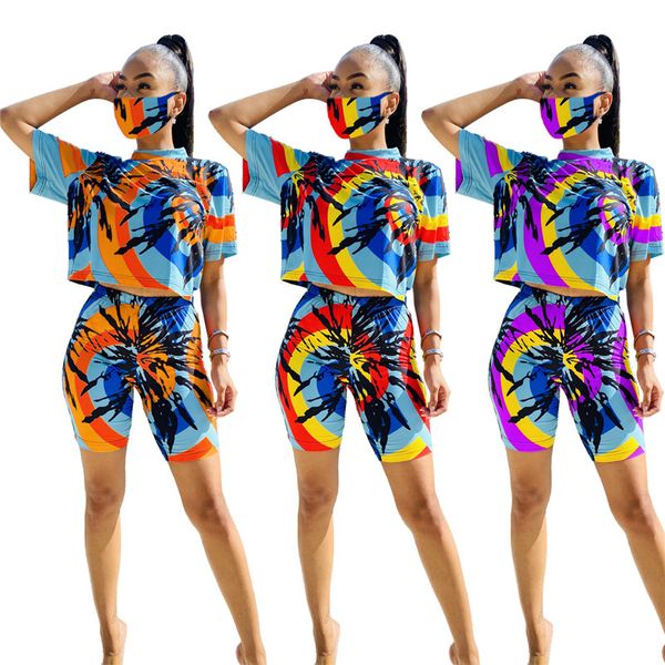mask floral summer womens tracksuits casual breathable short sleeve with shorts tie dye o neck womens designer two piece shorts sets, Gray
mask floral summer womens tracksuits casual breathable short sleeve with shorts tie dye o neck womens designer two piece shorts sets, Gray