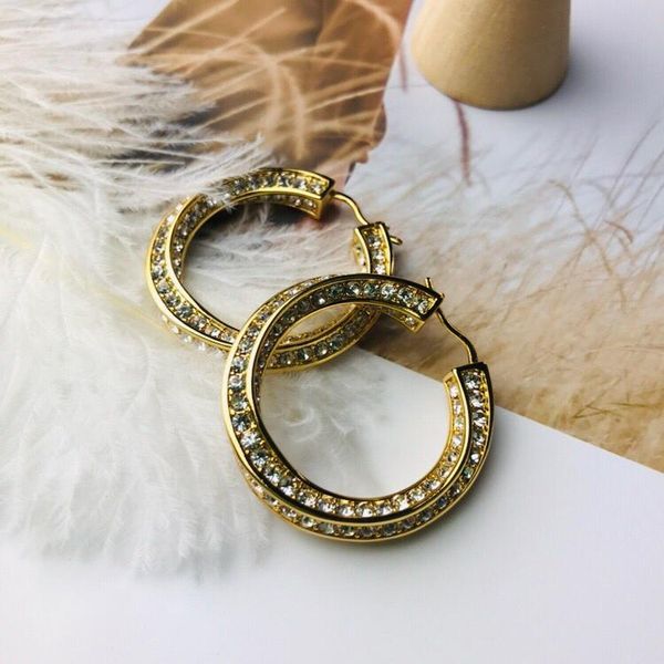 new luxury full diamond ring fashion designer earrings luxury designer jewelry women earrings, Golden
new luxury full diamond ring fashion designer earrings luxury designer jewelry women earrings, Golden