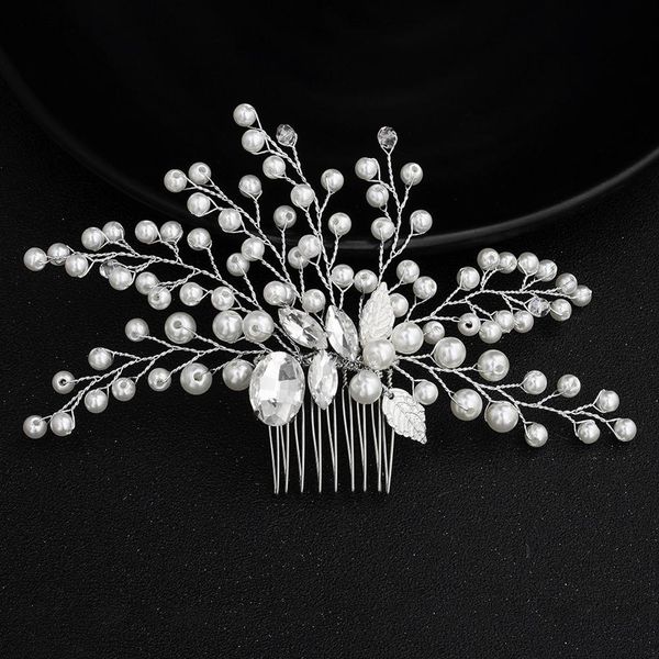 bridal wedding pearl hair accessories hair jewelry pins luxury flower combs headdress prom fs35
bridal wedding pearl hair accessories hair jewelry pins luxury flower combs headdress prom fs35