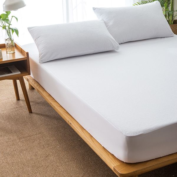 new solid color polyster waterproof bed mattress cover mattress protector pad fitted sheet separated water bed linens with e
new solid color polyster waterproof bed mattress cover mattress protector pad fitted sheet separated water bed linens with e