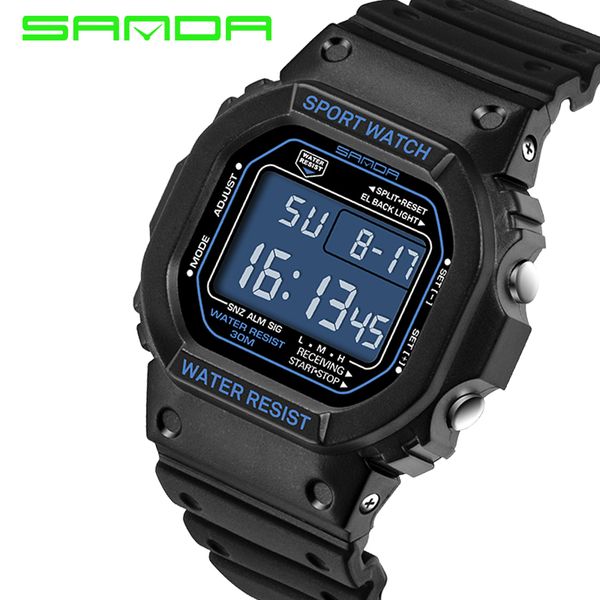 2017 sanda sport watch women men lover's digital led watch fashion ladies watches women waterproof relogio masculino, Slivery;brown
2017 sanda sport watch women men lover's digital led watch fashion ladies watches women waterproof relogio masculino, Slivery;brown