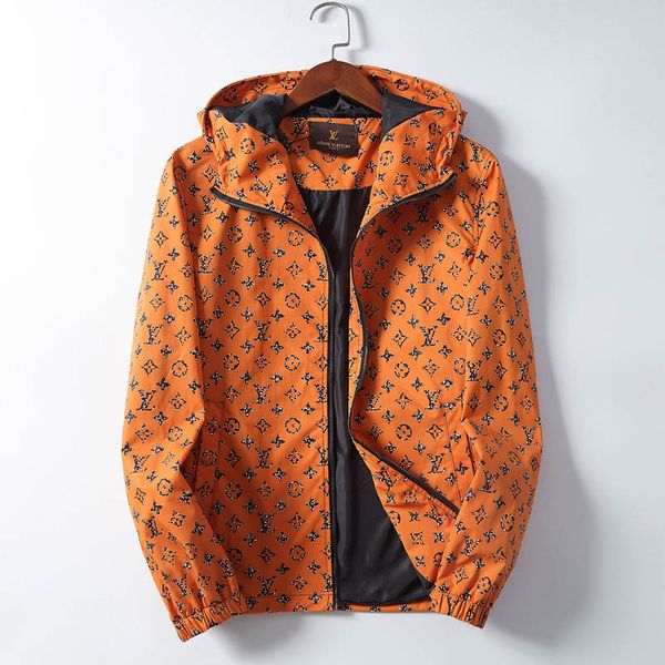 windproof casual fashion mens windbreaker hoodie jacket novelty with letters zippers men women windbreaker jackets coats, Black;brown 
windproof casual fashion mens windbreaker hoodie jacket novelty with letters zippers men women windbreaker jackets coats, Black;brown