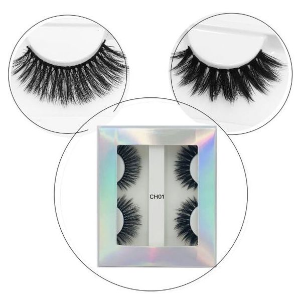 reusable handmade mink lashes set 2 pairs thick natural look false eyelashes extensions 6 models available dhl eye makeup accessory
reusable handmade mink lashes set 2 pairs thick natural look false eyelashes extensions 6 models available dhl eye makeup accessory
