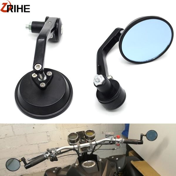 7/8" universal round bar end rear mirror moto motorcycle motorbike scooters rearview mirror side view bar end mirrors cafe racer
7/8" universal round bar end rear mirror moto motorcycle motorbike scooters rearview mirror side view bar end mirrors cafe racer