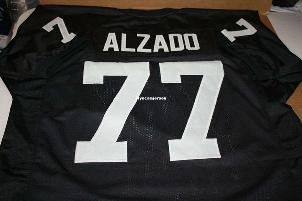 retro lyle alzado #77 custom mitchell & ness jersey black stitching men's football jerseys college ncaa, Black;red
retro lyle alzado #77 custom mitchell & ness jersey black stitching men's football jerseys college ncaa, Black;red