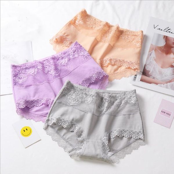 shpping new wholesale high waist women underwear pure cotton lace color 8810 7399# size l-xl, Black;pink
shpping new wholesale high waist women underwear pure cotton lace color 8810 7399# size l-xl, Black;pink