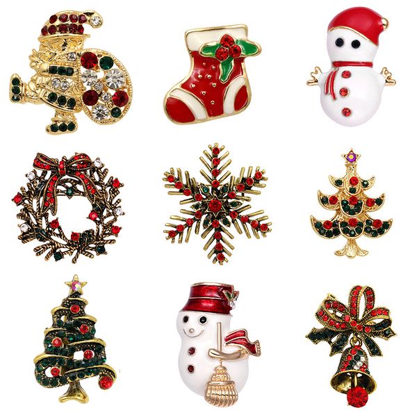 merry christmas brooches pins cute enamel christmas tree bell santa claus snowman wreath brooches for women xmas jewelry brooch, Gray
merry christmas brooches pins cute enamel christmas tree bell santa claus snowman wreath brooches for women xmas jewelry brooch, Gray