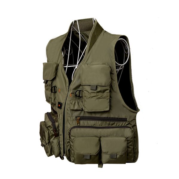 quick dry fishing vest tactical vest outdoor clothing hunting outdoor sport fishing jacket with mesh lining, Camo
quick dry fishing vest tactical vest outdoor clothing hunting outdoor sport fishing jacket with mesh lining, Camo