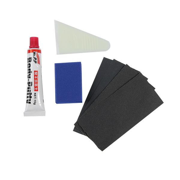 1set useful new practical 15g auto car body putty scratch filler painting pen assistant smooth repair tool
1set useful new practical 15g auto car body putty scratch filler painting pen assistant smooth repair tool