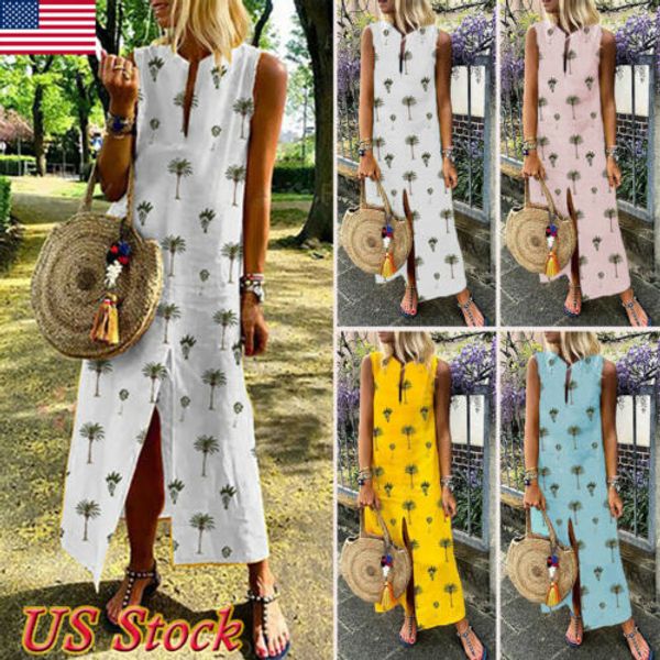 fashion women long maxi dress sleeveless maxi loose cotton summer beach dress evening party vintage sundress, Black;gray
fashion women long maxi dress sleeveless maxi loose cotton summer beach dress evening party vintage sundress, Black;gray