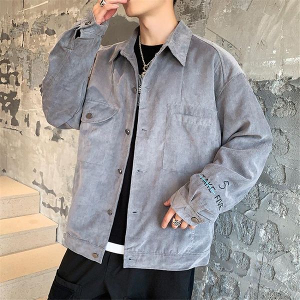 waggie's walker 2020 spring new korean loose casual solid color long sleeve harajuku streetwear trend letter print jacket men, Black;brown
waggie's walker 2020 spring new korean loose casual solid color long sleeve harajuku streetwear trend letter print jacket men, Black;brown