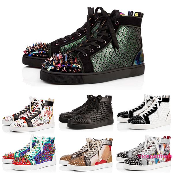 новые дизайнерские туфли шипы chaussures красная замша кожа мужчины женщины плоские днища роскошные повседневные туфли модные кроссовки 36-4
новые дизайнерские туфли шипы chaussures красная замша кожа мужчины женщины плоские днища роскошные повседневные туфли модные кроссовки 36-4