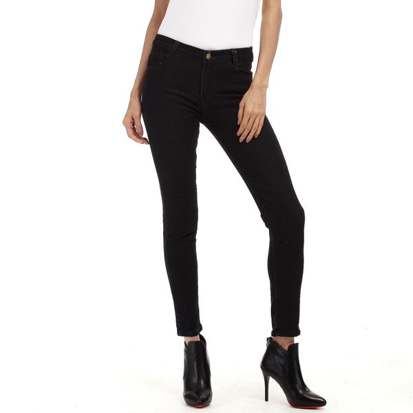 woman 2018 high waist casual capri jeans summer stretch pencil pants skinny denim trousers jeans feminino, Blue
woman 2018 high waist casual capri jeans summer stretch pencil pants skinny denim trousers jeans feminino, Blue