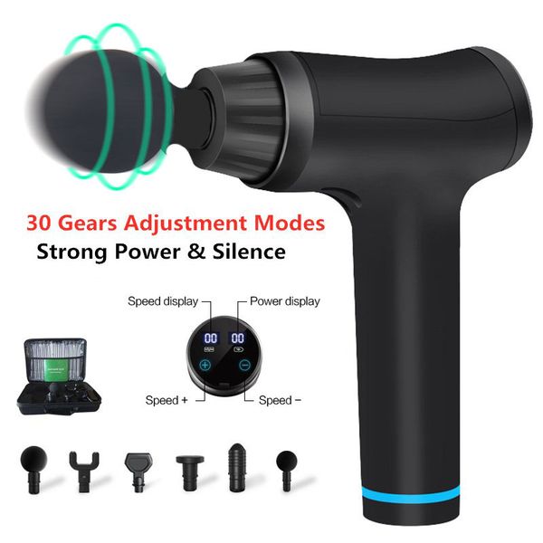 muscle massage gun sport massager body relaxation pain relief vibration fascial massage gun fitness equipment quickly charged
muscle massage gun sport massager body relaxation pain relief vibration fascial massage gun fitness equipment quickly charged