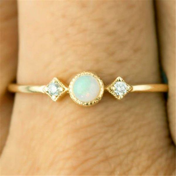minimalist yellow gold silver color opal ring cute female small white zircon ring classic wedding engagement rings for women, Slivery;golden
minimalist yellow gold silver color opal ring cute female small white zircon ring classic wedding engagement rings for women, Slivery;golden