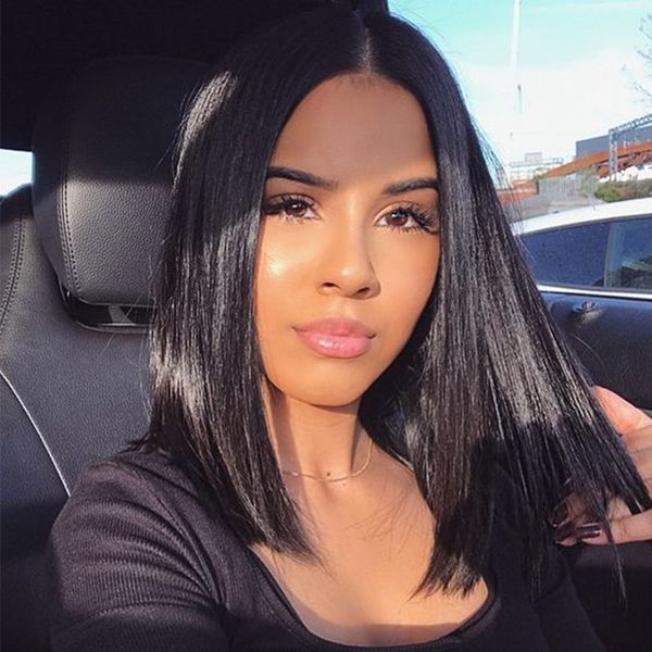 4x4 closure silky straight style hair wigs human hair lace front wigs for women 180%-250% density closure wigs natural black color
4x4 closure silky straight style hair wigs human hair lace front wigs for women 180%-250% density closure wigs natural black color