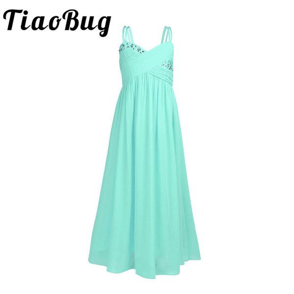 tiaobug sleeveless flowers girls dresses bow rhinestones pleated chiffon children first communion wedding ball gown girls dress, Red;yellow
tiaobug sleeveless flowers girls dresses bow rhinestones pleated chiffon children first communion wedding ball gown girls dress, Red;yellow