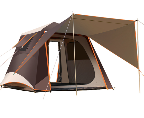 tent outdoor fully automatic family camping camping double sunscreen and rainproof thickening tent
tent outdoor fully automatic family camping camping double sunscreen and rainproof thickening tent