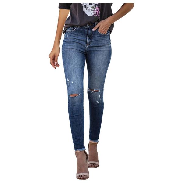 womail women denim skinny pants ripped destroyed pleated stretch jeans slim pencil calf length jeans pantalones vaqueros mujer, Blue
womail women denim skinny pants ripped destroyed pleated stretch jeans slim pencil calf length jeans pantalones vaqueros mujer, Blue