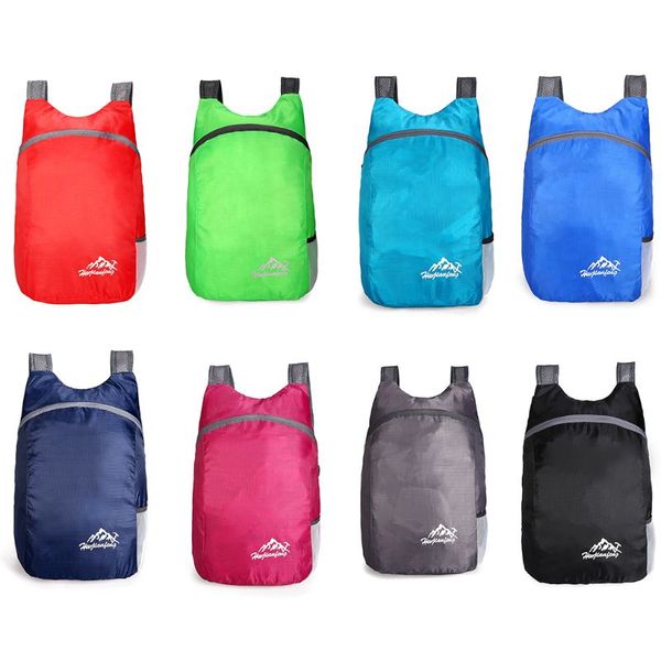 2019 foldable waterproof travel backpack bag ultra lightweight nylon daypack for outdoor jogging hiking camping
2019 foldable waterproof travel backpack bag ultra lightweight nylon daypack for outdoor jogging hiking camping