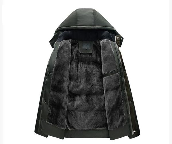 winter thick warm coats men thermal fleece parkas hooded man windbreaker jackets stand collar coat -4xl plus size overcoat, Black
winter thick warm coats men thermal fleece parkas hooded man windbreaker jackets stand collar coat -4xl plus size overcoat, Black