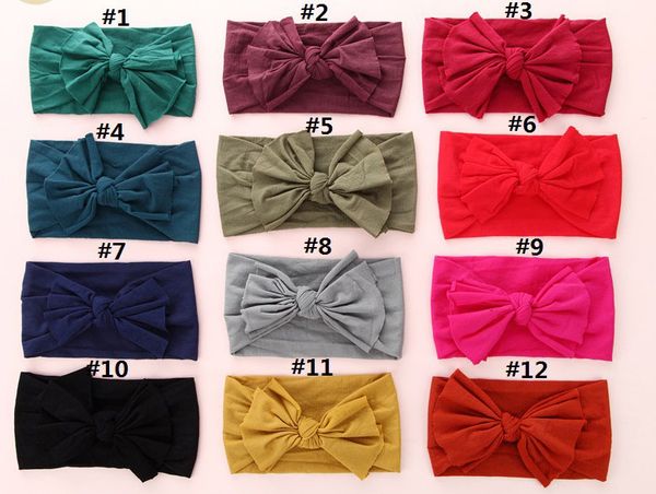 15pc/lot nylon bow headbands, knot bow nylon head wraps,baby shower gift p props,children girls hair accessories, Slivery;white
15pc/lot nylon bow headbands, knot bow nylon head wraps,baby shower gift p props,children girls hair accessories, Slivery;white