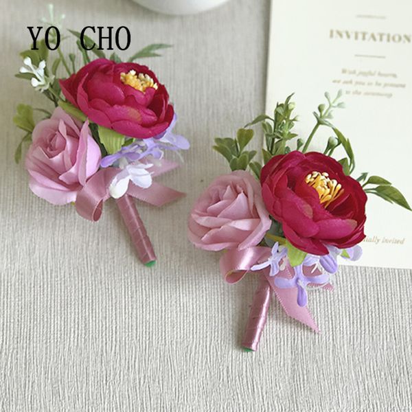yo cho diy craft supplies red pink rose wrist corsage sisters hand flowers artificial bride flower for wedding party decor prom
yo cho diy craft supplies red pink rose wrist corsage sisters hand flowers artificial bride flower for wedding party decor prom