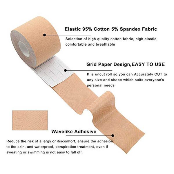 1 roll 4m boob tape women breast nipple covers push up bra body invisible breast lift tape adhesive bras intimates bralette, Black;white
1 roll 4m boob tape women breast nipple covers push up bra body invisible breast lift tape adhesive bras intimates bralette, Black;white