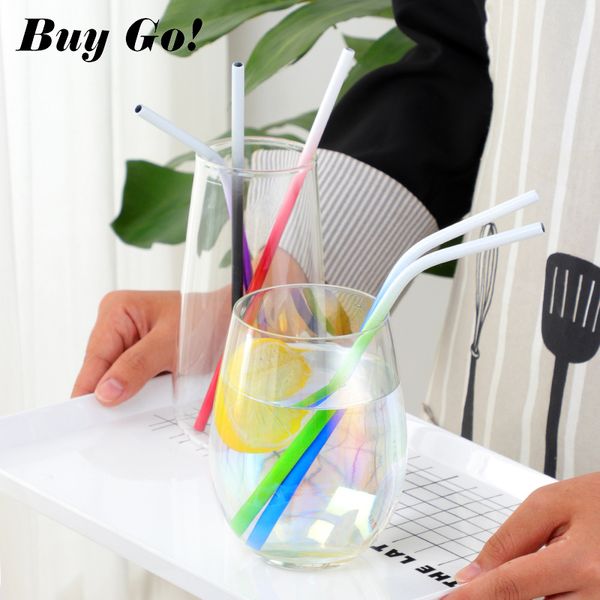 2pcs/set reusable 18/10 stainless steel drinking straws straight & curving eco friendly drinking straws +1xcleaning brush
2pcs/set reusable 18/10 stainless steel drinking straws straight & curving eco friendly drinking straws +1xcleaning brush