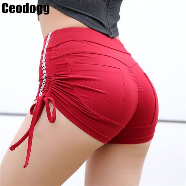 2020 black yoga shorts women push up fitness short legging high waist gym trunks running tight sportswear striped underwear, White;red
2020 black yoga shorts women push up fitness short legging high waist gym trunks running tight sportswear striped underwear, White;red