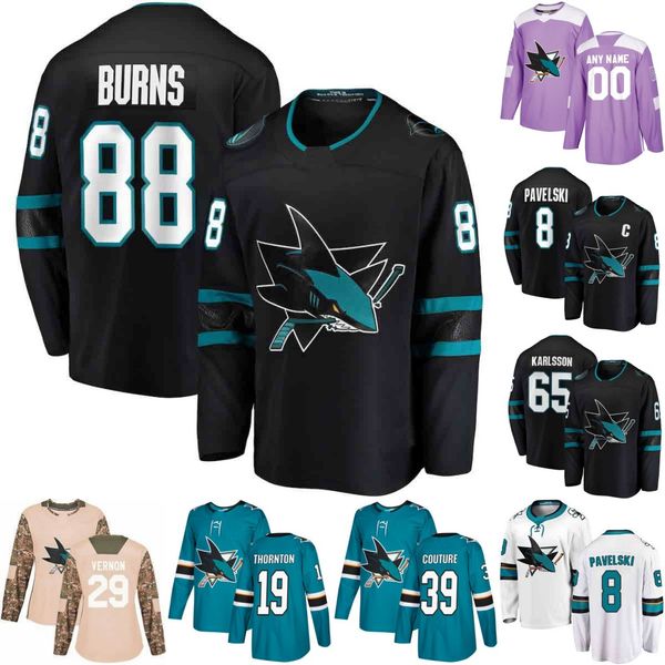 San Jose Sharks 18 Micheal Haley 14 Gustav Nyquist 88 Brent Burns 8 Joe Pavelski 39 Logan Couture 48 Tomas Hertl Hockey Jerseys
San Jose Sharks 18 Micheal Haley 14 Gustav Nyquist 88 Brent Burns 8 Joe Pavelski 39 Logan Couture 48 Tomas Hertl Hockey Jerseys