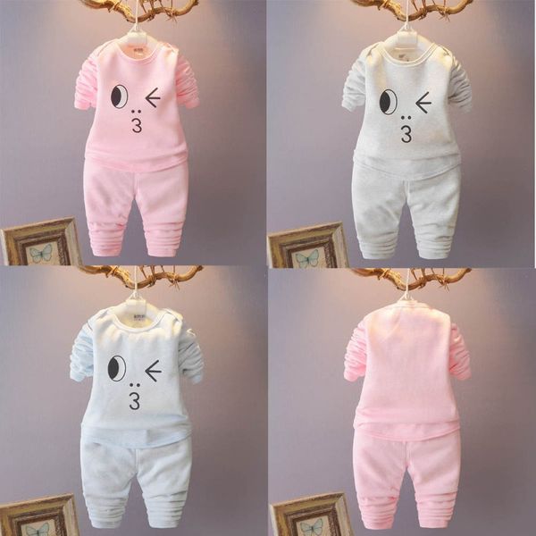 autumn winter baby boy girl long sleeve cartoon pattern cotton blouse t-shirt long trouser outfits set o, White
autumn winter baby boy girl long sleeve cartoon pattern cotton blouse t-shirt long trouser outfits set o, White