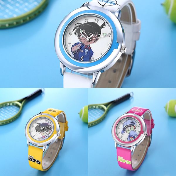 conan children boy personality creative girl animation watch cartoon quartz pupil watch, Blue
conan children boy personality creative girl animation watch cartoon quartz pupil watch, Blue